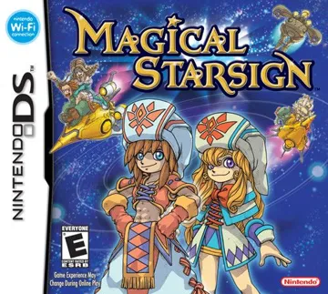 Magical Starsign (USA) box cover front